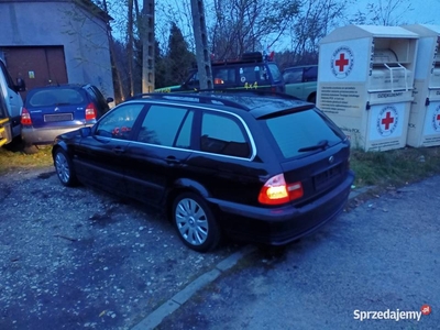 BMW Serii 3 E46 Touring 2.2 170 KM M54 B22 320i