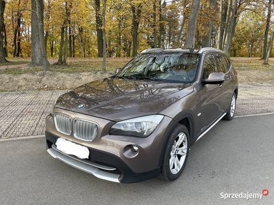 BMW X1 2.0d 163 M-pakiet BiXenon Skóra Panorama