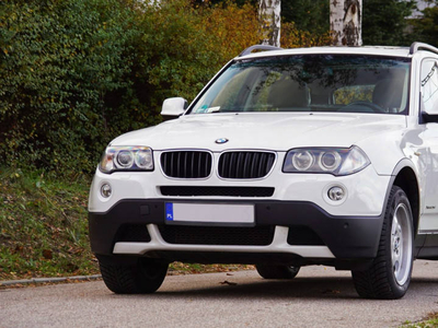 BMW X3 xDrive Skóry Climatronic Panorama Navi - Raty Zamian…