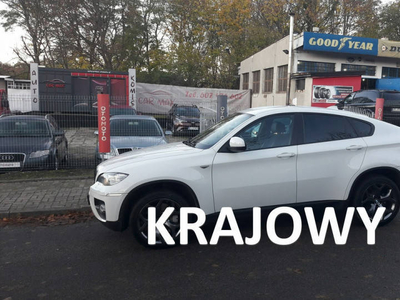 BMW X6 Zarejestrowany/Doinwestowany/Kamera/Navi/Tempomat/St…