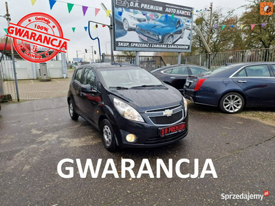 Chevrolet Spark 1.0 Benzyna 68 KM, Klimatyzacja, USB, AUX, …