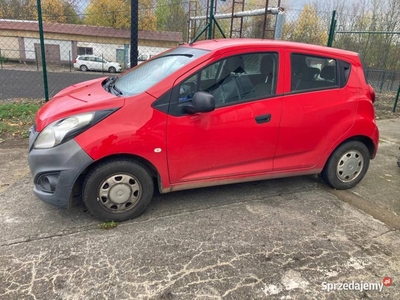 chevrolet spark 12.2013- 1.0 benzyna- klima- uszkodzony !