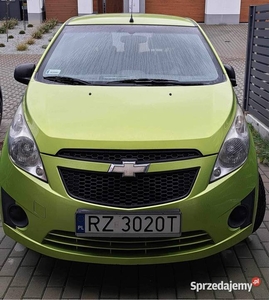 Chevrolet Spark przebieg 35 tyś, rok produkcji 2011