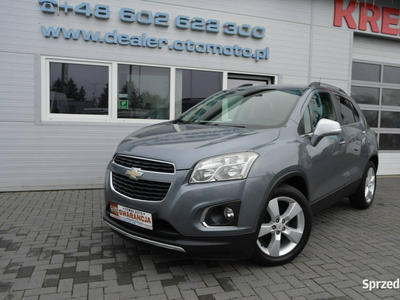 Chevrolet Trax 1.7 CRDi Serwis Bezwypadkowy Skóra Kamera Za…