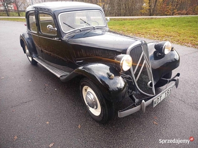 CITROEN BERLINE 11 SPORT - 1954 rok