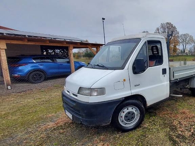 Citroen Jumper Skrzyniowy Aluminiowe burty Ładny Stan