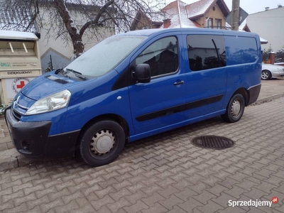 Citroen Jumpy 2.0 Diesel 2010 Rok 6-osobowy