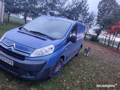 Citroen Jumpy 2009r 1.6hdi