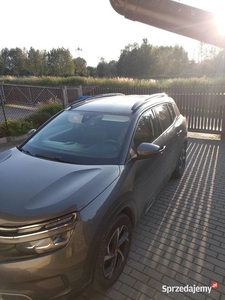 Citroen SUV C5 Aircross 2021r. bardzo wygodny