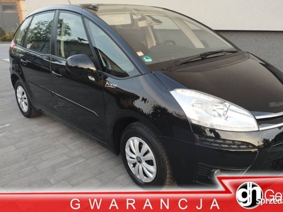 Citroën C4 Picasso 1.6 16v 120km Klima Tempomat Pdc Gwarancj