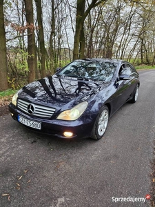 CLS 350 3.5 BENZ 272 KM Jasne Skóry