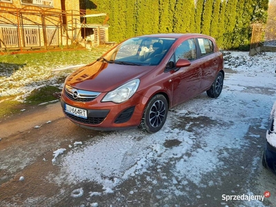 Corsa D 1.4 Benzyna 2012r. LIFT 110 tys.km. Ks. Serwisowa