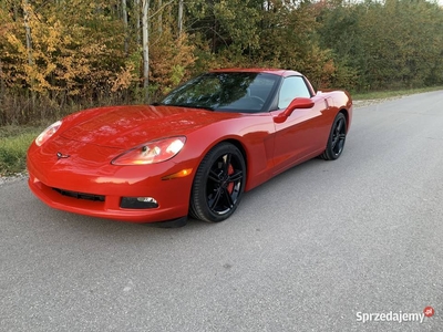 Corvette C6, bardzo mały przebieg 63500km, moc 404KM V8