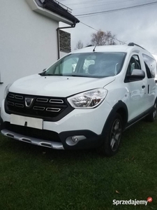 Dacia Dokker 1.5 blue dci - 95 STEPWAY Van 5 osob.!