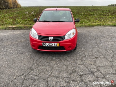 Dacia Sandero 1.4 Benzyna*Tanio* Igła*Serwis*