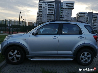 Daihatsu Terios 2 J2 Orurowany + progi