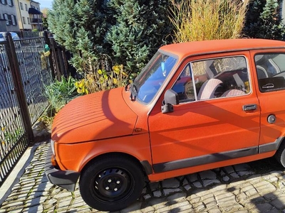 Fiat 126 od drugiego właściciela.