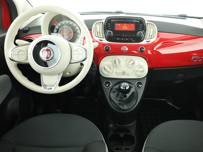Fiat 500 2019 1.2 70764km ABS klimatyzacja manualna
