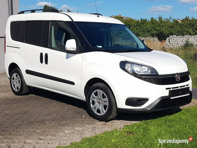 Fiat Doblo 5 OSÓB KLIMA 2xDRZWI BOCZNE PRZESUWNE 6-BIEGÓW K…