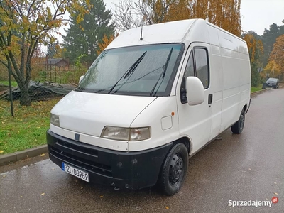 Fiat Ducato 2,8 JTD Zamienię