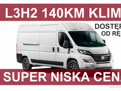 Fiat Ducato L3H2 Super Niska Cena Klima. auto Dostępny od r…