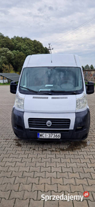 Fiat Ducato Polski salon