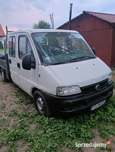 Fiat ducato zamiana