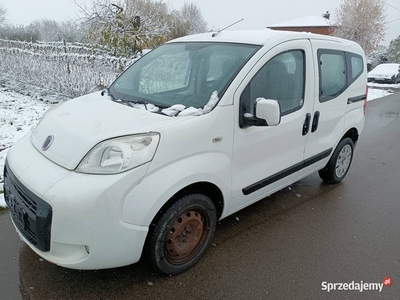 Fiat fiorino/qubo 1.4 benzyna klima