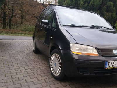 Fiat Idea 1.4 95 LPG, bogata wersja, stan bdb.