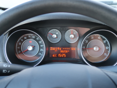 Fiat Punto 2016 1.2 38205km ABS klimatyzacja manualna