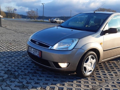 Ford Fiesta 1.4 Ghia GOLD 5 drzwi 2004r