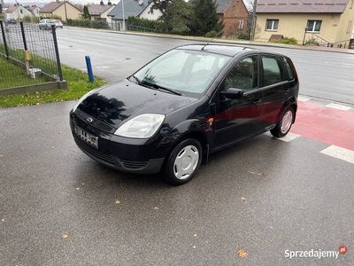 Ford Fiesta z Niemiec 1,4 benz