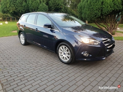 Ford Focus 2013r 1.0Benzyna Alu Climatronic Start/Stop Super