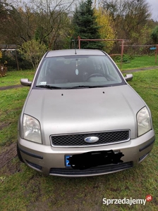 Ford Fusion 1.4 Automat, Benzyna + LPG, 2004 rok.