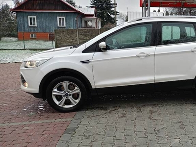 Ford Kuga I wł, bezwypadkowy, bez wkładu