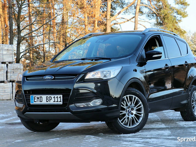 Ford Kuga Navi Pół Skóry Park Assist Tempomat Podgrzewana P…