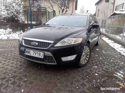 Ford Mondeo MK4 Titanum X 2007r. 2.0 TDCI Kombi