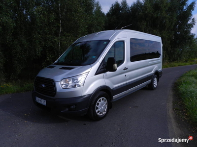 Ford Transit 2.2 155KM Zabudowa VIP 9 os. 2016r