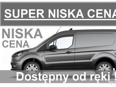 Ford Transit Connect Trend VAN L2 100KM 3-os. Dostępny od r…