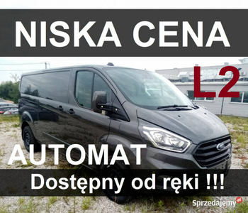 Ford Transit Custom Automat 130KM Kamera Pakiet Premium Hak…