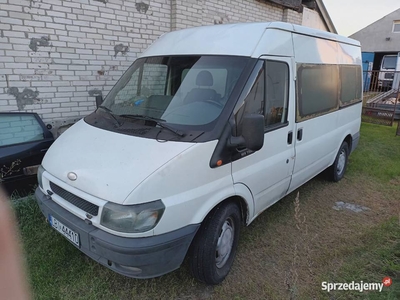 Ford Transit klima kampervan