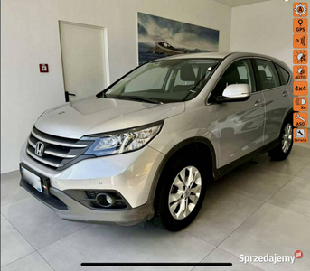 Honda CR-V 2,0 155 4x4 Navi executiv LED 34tys km IV (2012-)