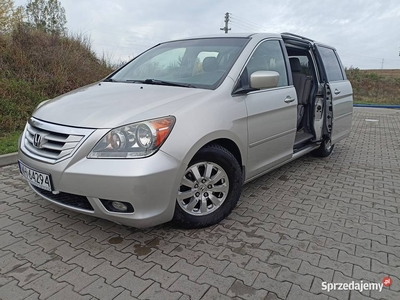 Honda Odyssey model po liftingu LPG