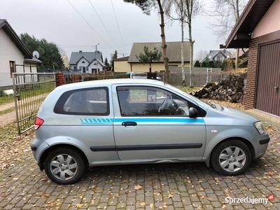 Hyundai Getz plus opony zimowe