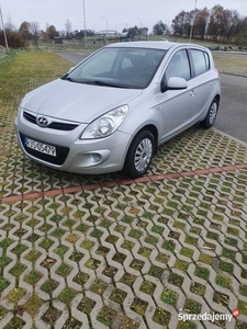 Hyundai i20 1.2 bezyna +gaz