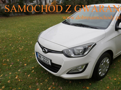 Hyundai i20 z Niemiec opłacony piękny. Gwarancja I (2008-20…