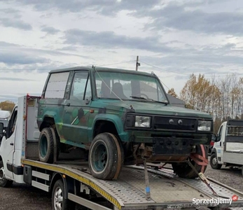 Isuzu Trooper 4x4 zmota buggy campo offroad