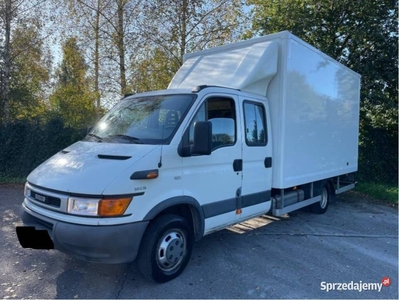 Iveco 50 c daily kontener