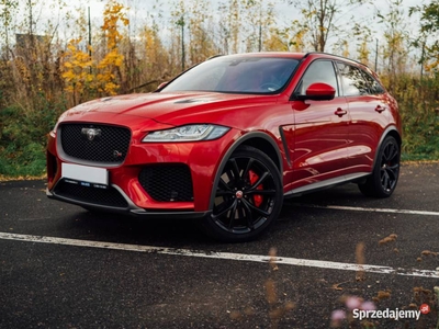 Jaguar F-Pace SVR