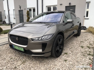 JAGUAR I-PACE EV400 2020R ASO SERWIS ZAMIANA